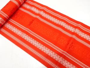 アンティーク　博多　八寸帯地反物